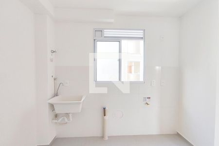 Cozinha e Área de Serviço de apartamento para alugar com 2 quartos, 60m² em Campina, São Leopoldo