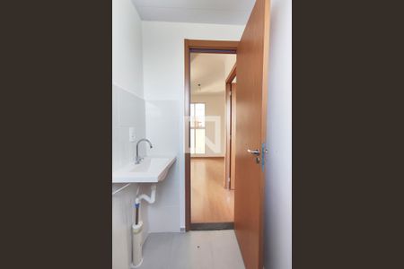 Banheiro de apartamento para alugar com 2 quartos, 60m² em Campina, São Leopoldo