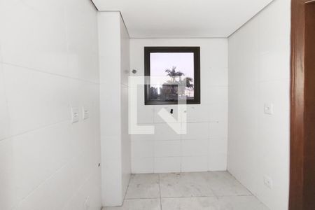 Cozinha de apartamento à venda com 2 quartos, 60m² em Centro, São Leopoldo