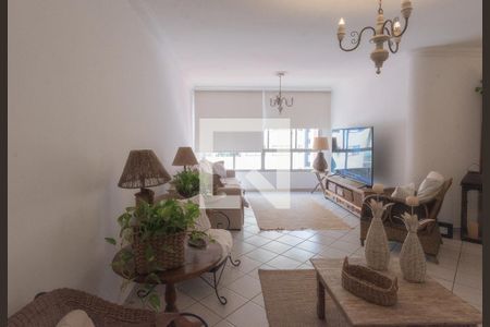 Sala de apartamento à venda com 3 quartos, 162m² em Vila Itapura, Campinas