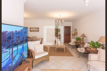 Sala de apartamento à venda com 3 quartos, 162m² em Vila Itapura, Campinas