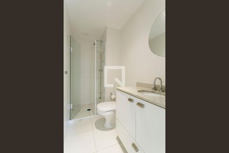 Banheiro da Suíte 1 de apartamento à venda com 2 quartos, 134m² em Cidade Monções, São Paulo