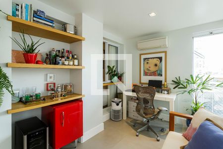 Sala de apartamento à venda com 2 quartos, 134m² em Cidade Monções, São Paulo