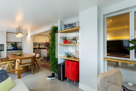 Sala de apartamento à venda com 2 quartos, 134m² em Cidade Monções, São Paulo