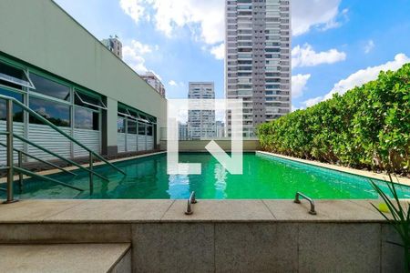 Área comum - Piscina de apartamento à venda com 2 quartos, 134m² em Cidade Monções, São Paulo
