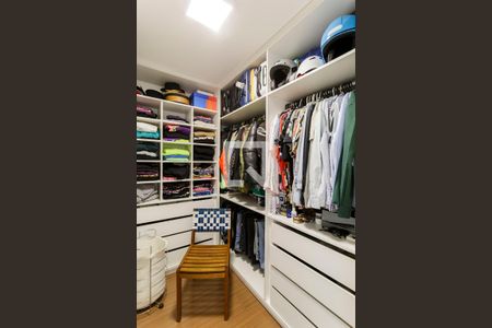 Closet da suíte 2 de apartamento à venda com 2 quartos, 134m² em Cidade Monções, São Paulo