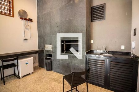 Área comum - Churrasqueira de apartamento à venda com 2 quartos, 134m² em Cidade Monções, São Paulo