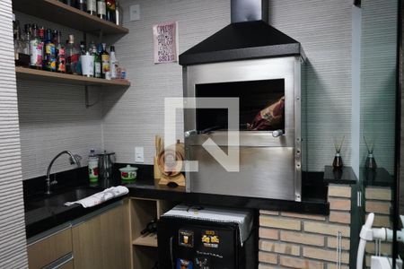 Cozinha de casa de condomínio à venda com 3 quartos, 124m² em Mooca, São Paulo