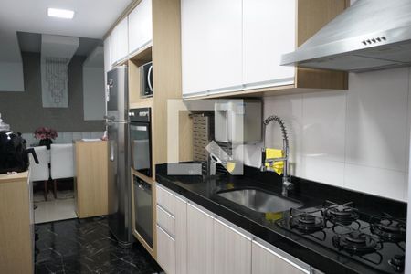 Cozinha de casa de condomínio à venda com 3 quartos, 124m² em Mooca, São Paulo