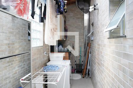Área de Serviço de casa de condomínio à venda com 3 quartos, 124m² em Mooca, São Paulo
