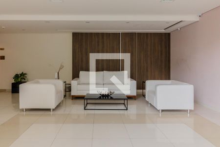 Área comum - Hall de entrada de apartamento à venda com 2 quartos, 65m² em Jardim do Mar, São Bernardo do Campo