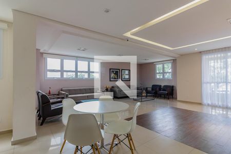 Área comum - Salão de festas de apartamento à venda com 2 quartos, 65m² em Jardim do Mar, São Bernardo do Campo