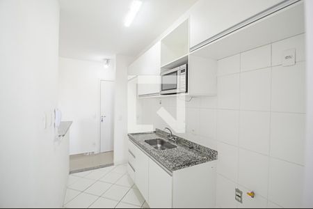 Cozinha de apartamento à venda com 2 quartos, 65m² em Jardim do Mar, São Bernardo do Campo