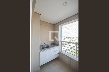 Sacada de apartamento à venda com 2 quartos, 65m² em Jardim do Mar, São Bernardo do Campo