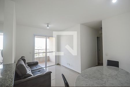 Sala de apartamento à venda com 2 quartos, 65m² em Jardim do Mar, São Bernardo do Campo