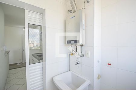 Área de Serviço de apartamento à venda com 2 quartos, 65m² em Jardim do Mar, São Bernardo do Campo