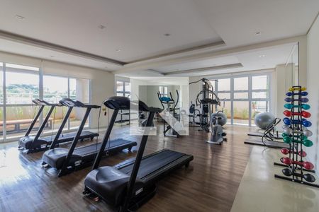 Área comum - Academia de apartamento à venda com 2 quartos, 65m² em Jardim do Mar, São Bernardo do Campo