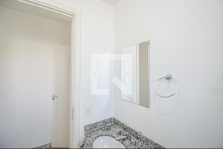 Banheiro da Suíte de apartamento à venda com 2 quartos, 65m² em Jardim do Mar, São Bernardo do Campo