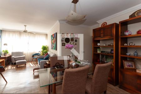 Sala de apartamento à venda com 3 quartos, 103m² em Perdizes, São Paulo