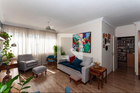 Sala de apartamento à venda com 3 quartos, 103m² em Perdizes, São Paulo