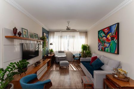 Sala de apartamento à venda com 3 quartos, 103m² em Perdizes, São Paulo