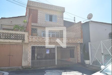 Fachada de casa à venda com 3 quartos, 197m² em Vila Francisco Matarazzo, Santo André