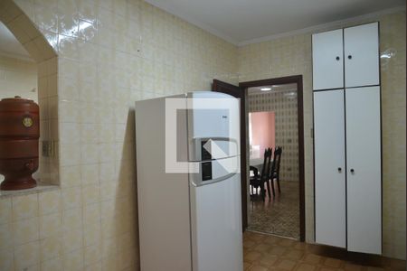 Cozinha de casa à venda com 3 quartos, 197m² em Vila Francisco Matarazzo, Santo André