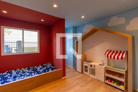 Área comum - Brinquedoteca de apartamento para alugar com 3 quartos, 54m² em Vila Maria Baixa, São Paulo