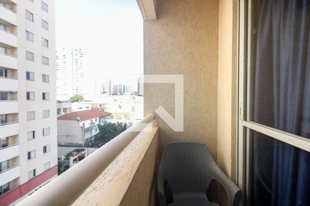 Varanda  de apartamento à venda com 3 quartos, 69m² em Tatuapé, São Paulo