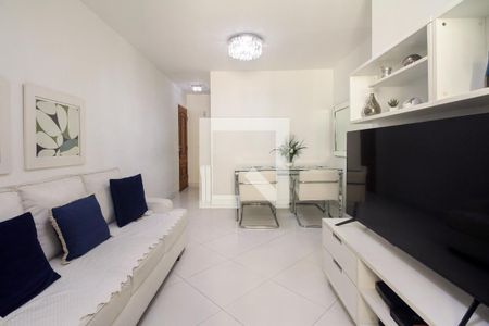 Sala  de apartamento à venda com 3 quartos, 69m² em Tatuapé, São Paulo