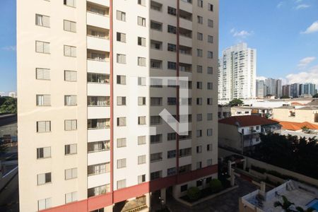 Varanda - Vista  de apartamento à venda com 3 quartos, 69m² em Tatuapé, São Paulo
