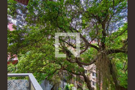 Varanda da Sala de apartamento à venda com 3 quartos, 110m² em Tijuca, Rio de Janeiro