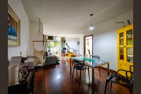 Sala de apartamento à venda com 3 quartos, 110m² em Tijuca, Rio de Janeiro