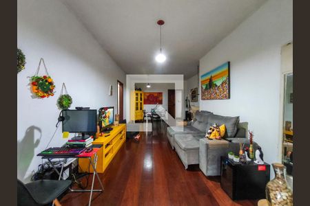 Sala de apartamento à venda com 3 quartos, 110m² em Tijuca, Rio de Janeiro