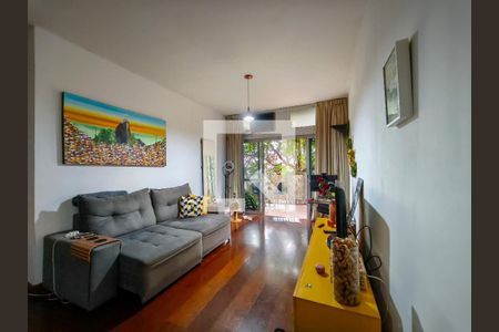 Sala de apartamento à venda com 3 quartos, 110m² em Tijuca, Rio de Janeiro