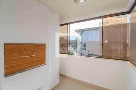 Sala - Varanda de apartamento à venda com 2 quartos, 54m² em Farrapos, Porto Alegre