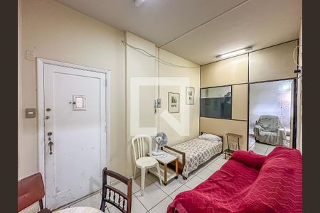 Sala de apartamento para alugar com 1 quarto, 58m² em Centro, Rio de Janeiro