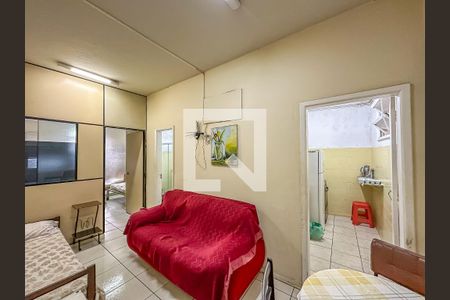 Sala de apartamento para alugar com 1 quarto, 58m² em Centro, Rio de Janeiro