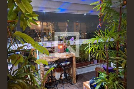 Varanda da Sala de apartamento à venda com 3 quartos, 156m² em Santa Paula, São Caetano do Sul