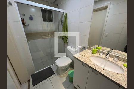 Banheiro da Suíte 3 de apartamento à venda com 3 quartos, 156m² em Santa Paula, São Caetano do Sul