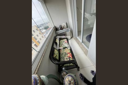 Sacada da suíte de apartamento à venda com 3 quartos, 156m² em Santa Paula, São Caetano do Sul
