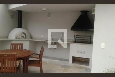 Área comum - Churrasqueira de apartamento à venda com 3 quartos, 156m² em Santa Paula, São Caetano do Sul