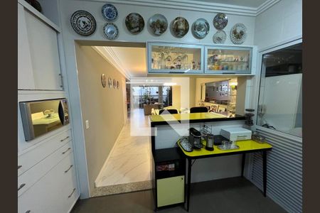 Cozinha de apartamento à venda com 3 quartos, 156m² em Santa Paula, São Caetano do Sul