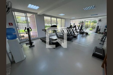 Área comum - Academia de apartamento à venda com 3 quartos, 156m² em Santa Paula, São Caetano do Sul