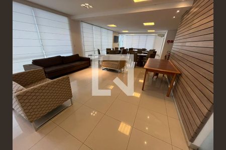 Área comum de apartamento à venda com 3 quartos, 156m² em Santa Paula, São Caetano do Sul