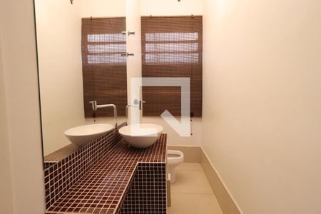 Lavabo de casa para alugar com 6 quartos, 440m² em Jardim Recreio, Ribeirão Preto