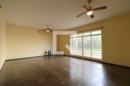 Sala de casa para alugar com 6 quartos, 440m² em Jardim Recreio, Ribeirão Preto