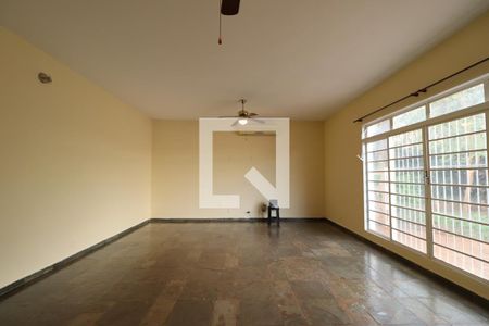 Sala de casa para alugar com 6 quartos, 440m² em Jardim Recreio, Ribeirão Preto