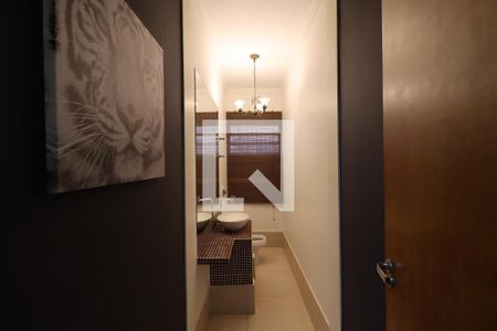 Lavabo de casa para alugar com 6 quartos, 440m² em Jardim Recreio, Ribeirão Preto