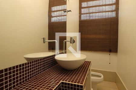 Lavabo de casa para alugar com 6 quartos, 440m² em Jardim Recreio, Ribeirão Preto